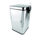 Kosmetikeimer Mülleimer Badmülleimer Edelstahl...