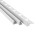 PVC L-Profil Fliesenschiene Fliesenprofil Kunststoff Schiene weiß L270cm