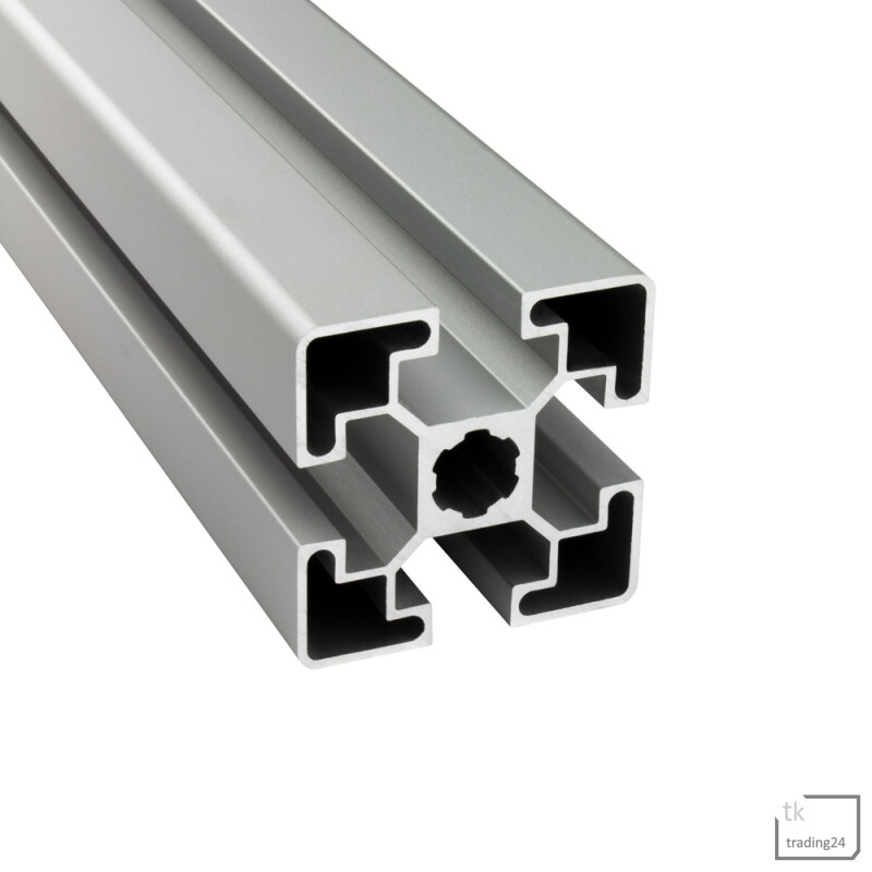 75,93 EUR/m Aluminium Reststücke 45 x 45 x 317 mm Vierkant Alu Profil Aluprofi 
