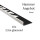 10x L-Profil Edelstahlschiene Fliesenschiene Fliesenprofil L250cm 6mm glänzend