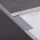 5x L-Profil Edelstahlschiene Fliesenschiene Fliesenprofil L250cm 6mm gebürstet