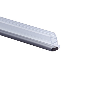 Duschdichtung PVC Ersatzdichtung Duschkabine TYP-8 gerade 200cm Glasstärke 6-8mm