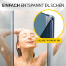 Duschdichtung PVC Ersatzdichtung Duschkabine TYP-8 90° 200cm Glasstärke 10mm