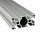 KLAK 30/60 - Aluprofil 30x60mm Nut 8 Aluminium Systemprofil Typ I 100mm-2000mm