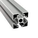 KLAK 45 - Aluprofil 45x45mm Nut 10 Aluminium Systemprofil Typ I 70cm 700mm