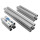 KLAK 45 - Aluprofil 45x45mm Nut 10 Aluminium Systemprofil Typ I 140cm 1400mm