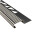 5x Edelstahl Stufenprofil Fliesenleiste Profil Treppen Schiene H10mm glänzend