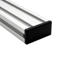 KLAK 20/40 - Abdeckkappe Endkappe für Aluprofil 20x40 - 10 Stück