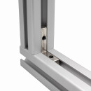 KLAK 45 - Innenwinkel Aussenwinkel M8 Nut 10 Profilverbinder für Aluprofil 45-er 10 Stück