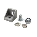 KLAK 20 - Befestigungswinkel ink. Schrauben und...