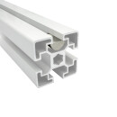 KLAK 45 - Nutenstein mit Federkugel und Steg M8 Nut 10 für Aluprofil 45-er - 10 Stück
