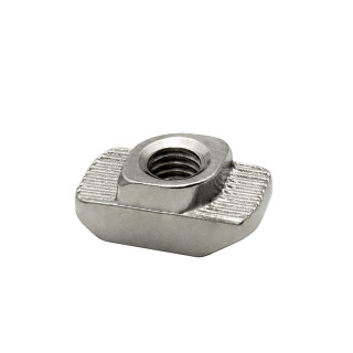 KLAK 45 - Hammermutter Nutenstein M6 Nut 10 für Aluprofil 45-er - 10 Stück