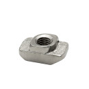 KLAK 45 - Hammermutter Nutenstein M6 Nut 10 für...