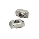 KLAK 45 - Hammermutter Nutenstein M8 Nut 10 für Aluprofil 45-er - 10 Stück