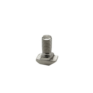 KLAK 20 - Hammerkopfschraube T-Schraube M5 12mm Nut 6 Aluprofil 20-er 10 Stück
