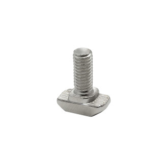 KLAK 30 - Hammerkopfschraube T-Schraube M6 16mm Nut 8 Aluprofil 30-er 10 Stück