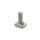 KLAK 30 - Hammerkopfschraube T-Schraube M6 16mm Nut 8 Aluprofil 30-er 10 Stück