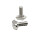 KLAK 30 - Hammerkopfschraube T-Schraube M6 16mm Nut 8 Aluprofil 30-er 10 Stück