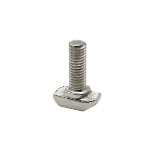 KLAK 30 - Hammerkopfschraube T-Schraube M6 20mm Nut 8 Aluprofil 30-er 10 Stück