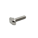 KLAK 30 - Hammerkopfschraube T-Schraube M6 20mm Nut 8 Aluprofil 30-er 10 Stück