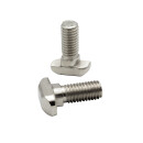 KLAK 40 - Hammerkopfschraube T-Schraube M8 20mm Nut 8 Aluprofil 40-er 10 Stück