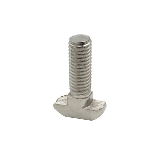 KLAK 45 - Hammerkopfschraube T-Schraube M8 20mm Nut 10 Aluprofil 45-er 10 Stück