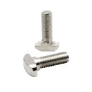 KLAK 45 - Hammerkopfschraube T-Schraube M8 20mm Nut 10 Aluprofil 45-er 10 Stück