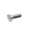 KLAK 40 - Hammerkopfschraube T-Schraube M8 25mm Nut 8 Aluprofil 40-er 10 Stück