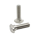 KLAK 40 - Hammerkopfschraube T-Schraube M8 30mm Nut 8 Aluprofil 40-er 10 Stück