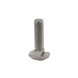 KLAK 40 - Hammerkopfschraube T-Schraube M8 35mm Nut 8 Aluprofil 40-er 10 Stück