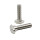 KLAK 40 - Hammerkopfschraube T-Schraube M8 35mm Nut 8 Aluprofil 40-er 10 Stück