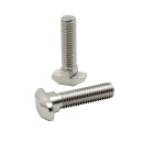 KLAK 45 - Hammerkopfschraube T-Schraube M8 35mm Nut 10 Aluprofil 45-er 10 Stück