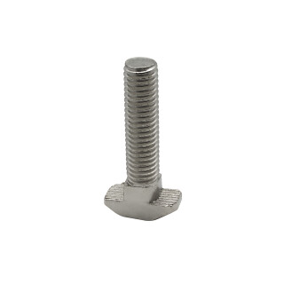 KLAK 40 - Hammerkopfschraube T-Schraube M8 40mm Nut 8 Aluprofil 40-er 10 Stück
