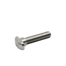 KLAK 40 - Hammerkopfschraube T-Schraube M8 40mm Nut 8 Aluprofil 40-er 10 Stück