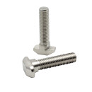 KLAK 40 - Hammerkopfschraube T-Schraube M8 40mm Nut 8 Aluprofil 40-er 10 Stück