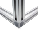 KLAK 30 - 3-Wege Würfelverbinder Eck-Verbinder für Aluprofil 30x30 - 1 Stück