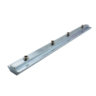 KLAK 40 - Profilverbinder Streckenverbinder 180mm Nut8 für Aluprofil 40-er - 1 Stück