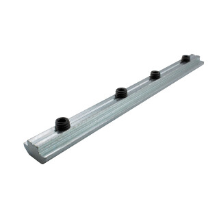 KLAK 45 - Profilverbinder Streckenverbinder 140mm Nut10 für Aluprofil 45-er - 1 Stück