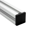 KLAK 20 - Abdeckkappe Endkappe für Aluprofil 20x20 - 1 Stück