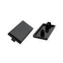 KLAK 20/40 - Abdeckkappe Endkappe für Aluprofil 20x40 - 1 Stück