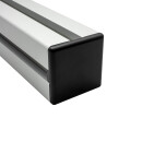 KLAK 45 - Abdeckkappe Endkappe für Aluprofil 45x45 - 1 Stück