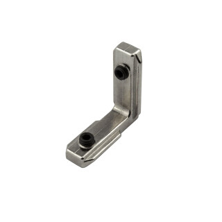 KLAK 20 - Innenwinkel Aussenwinkel M5 Nut 6 Profilverbinder für Aluprofil 20-er - 1 Stück