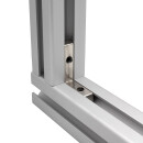 KLAK 30 - Innenwinkel Aussenwinkel M6 Nut 8 Profilverbinder für Aluprofil 30-er - 1 Stück