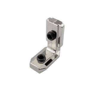 KLAK 45 - Innenwinkel Aussenwinkel M8 Nut 10 Profilverbinder für Aluprofil 45-er 1 Stück