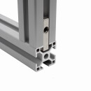 KLAK 45 - Innenwinkel Aussenwinkel M8 Nut 10 Profilverbinder für Aluprofil 45-er 1 Stück