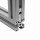 KLAK 45 - Innenwinkel Aussenwinkel M8 Nut 10 Profilverbinder für Aluprofil 45-er 1 Stück