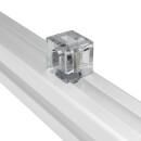 KLAK 30 - Verbindungsblock Uniblock Nut 8 Kunststoff M6  für Aluprofil 30-er 1 Stück