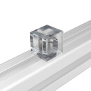 KLAK 30 - Verbindungsblock Uniblock Nut 8 Kunststoff M6  für Aluprofil 30-er 1 Stück