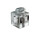 KLAK 30 - Verbindungsblock Uniblock Nut 8 Kunststoff M6  für Aluprofil 30-er 1 Stück