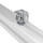KLAK 30 - Verbindungsblock Uniblock Nut 8 Kunststoff M6  für Aluprofil 30-er 1 Stück